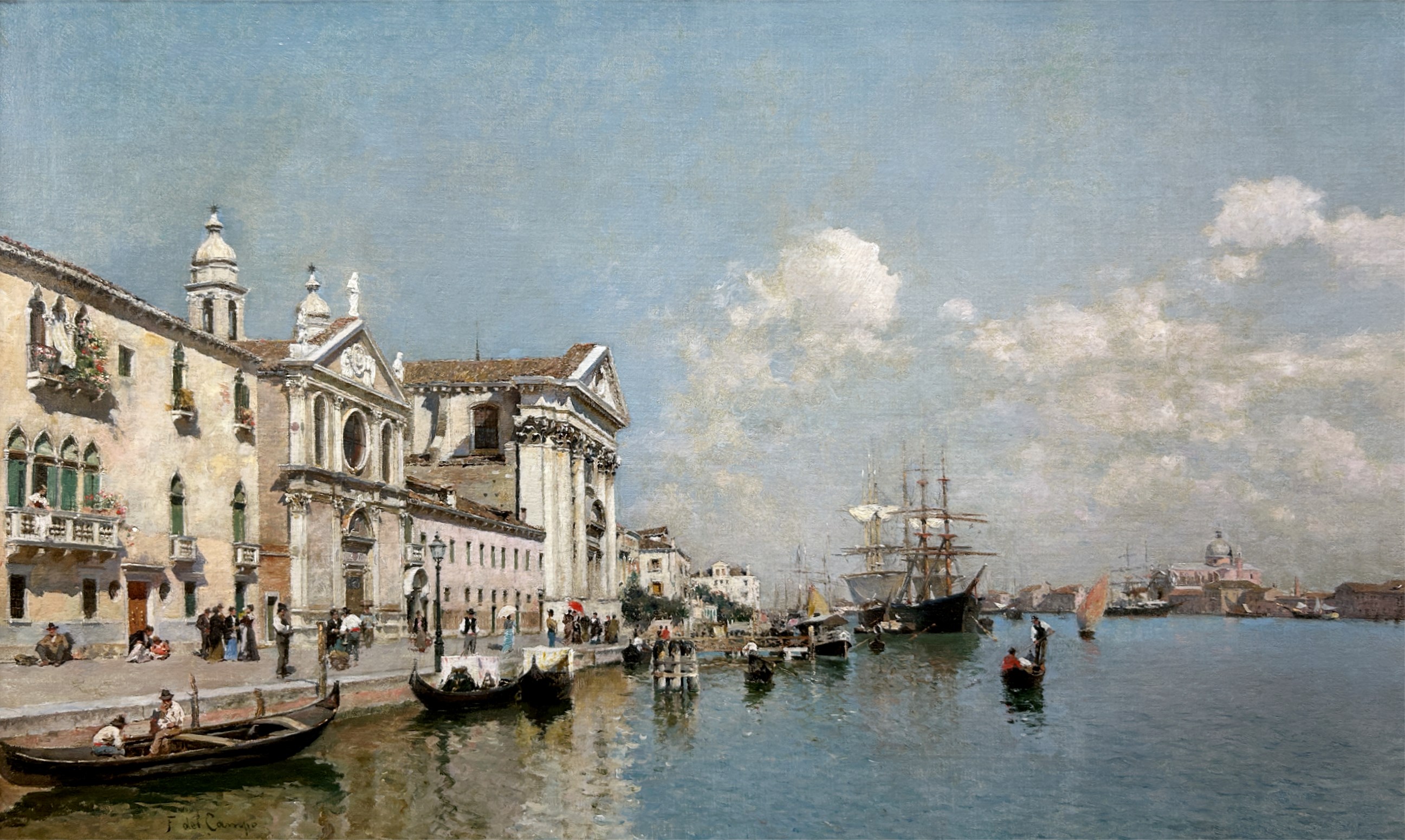 The Zattere, Venice